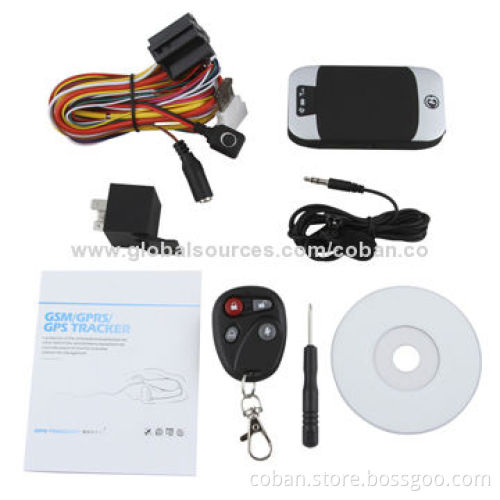 GPS 303-D car/vehicle GPS tracker with remote controller with IOS & Android app tracking